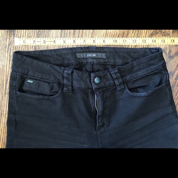 Joe's Jeans Black Wide Leg Muse Jeans - 29 - Picture 4 of 6